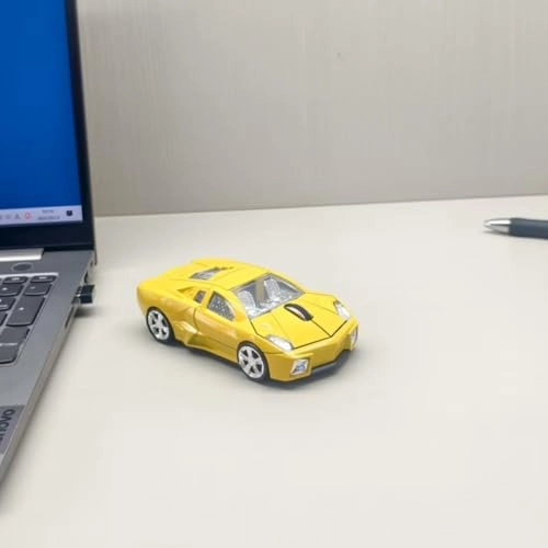 Car-Shaped Mouse - USB