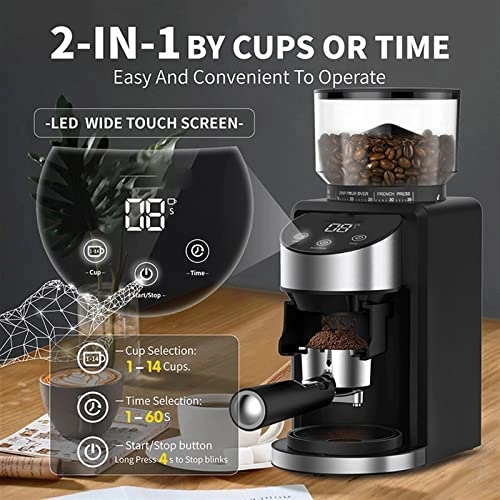 Coffee Maker - 11 cups - 15 cups stainless steel semi-automatic