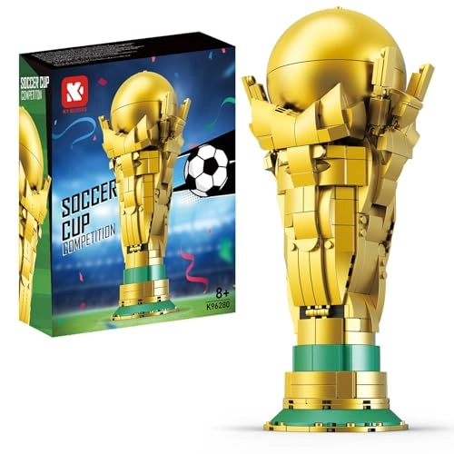 Soccer Trophy Building Blocks - 446 pcs