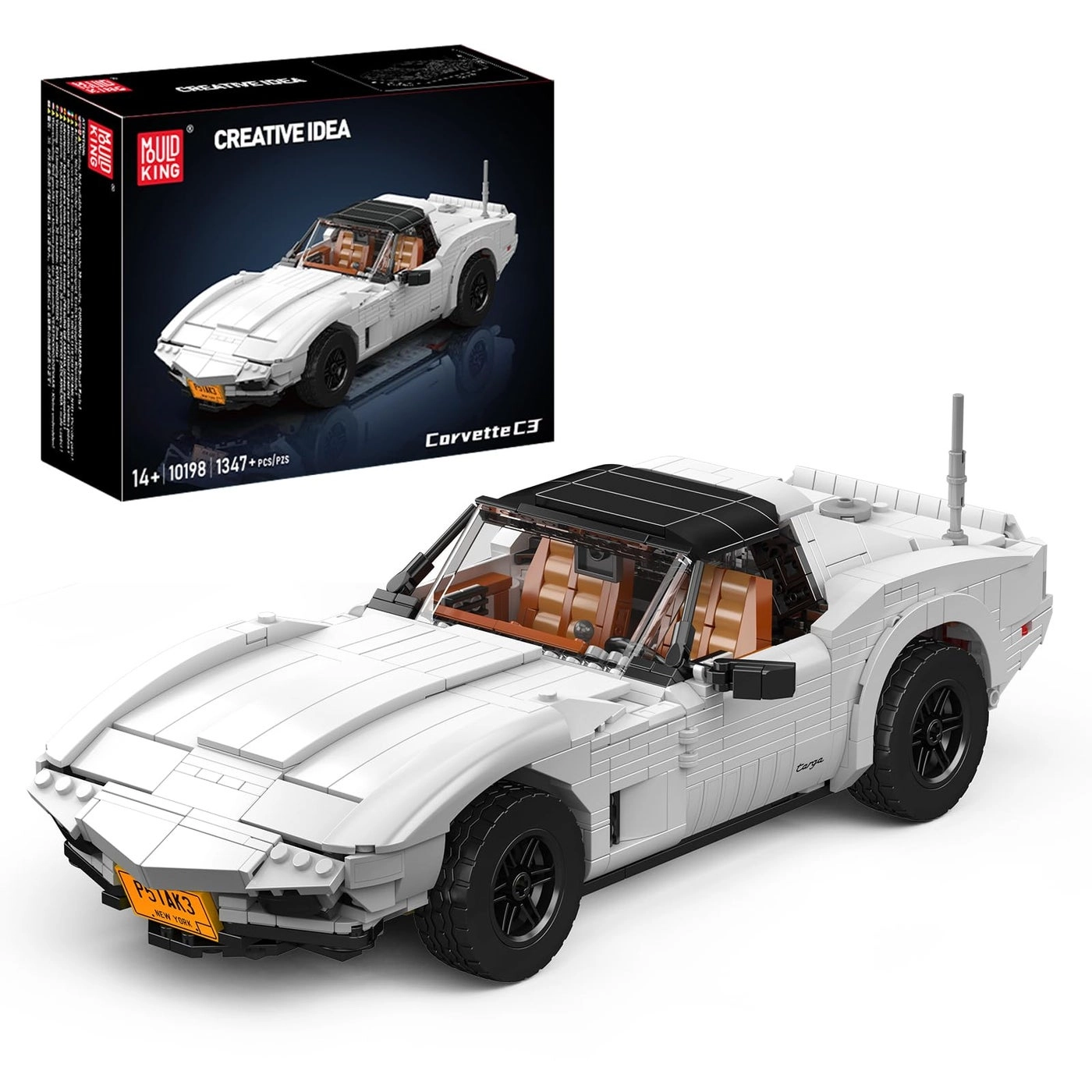 10198 Technology Supercar - 1347 pcs