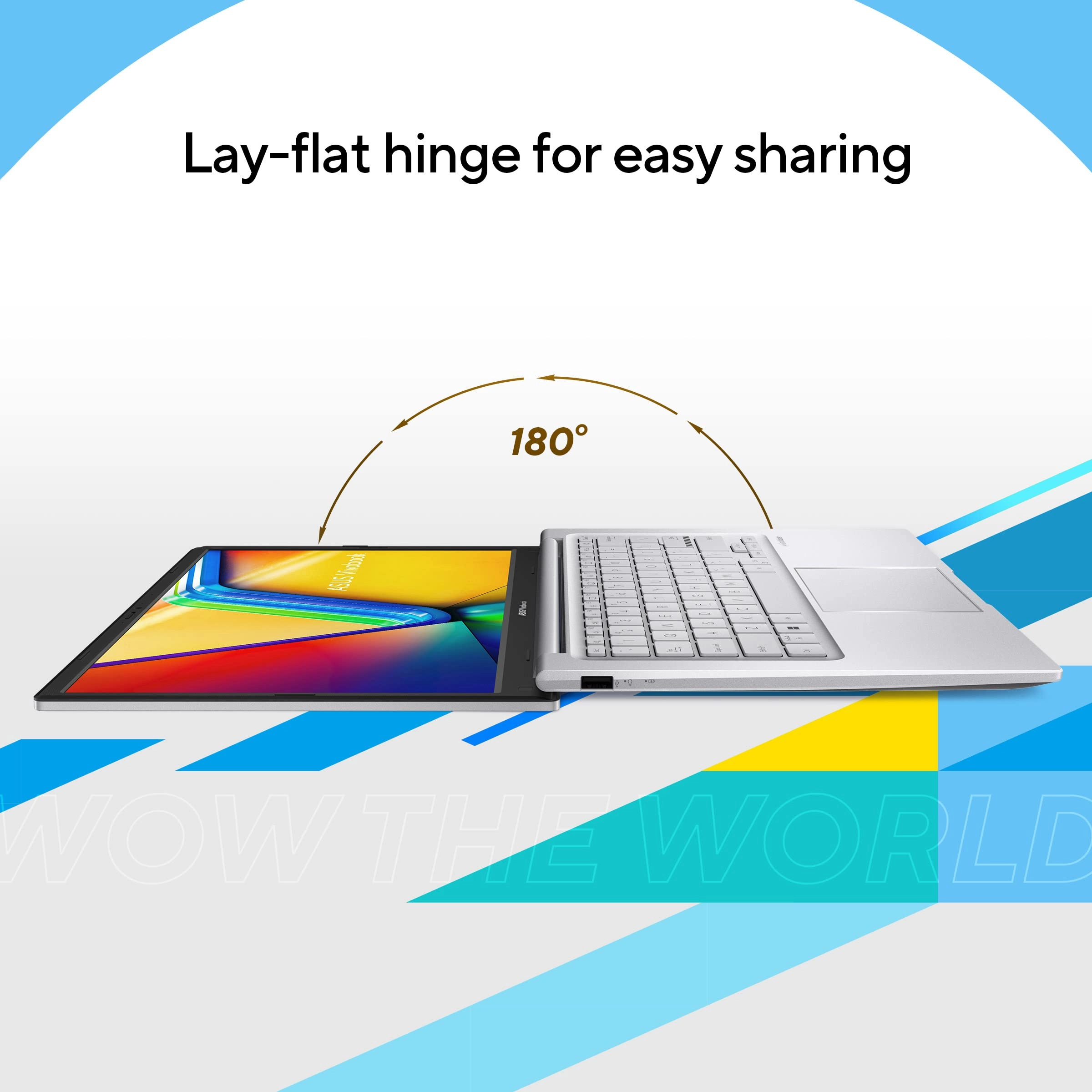 Vivobook 14 X1404VAP-EB1541WS - 14'' Core 5 120U 16GB DDR5 512GB SSD