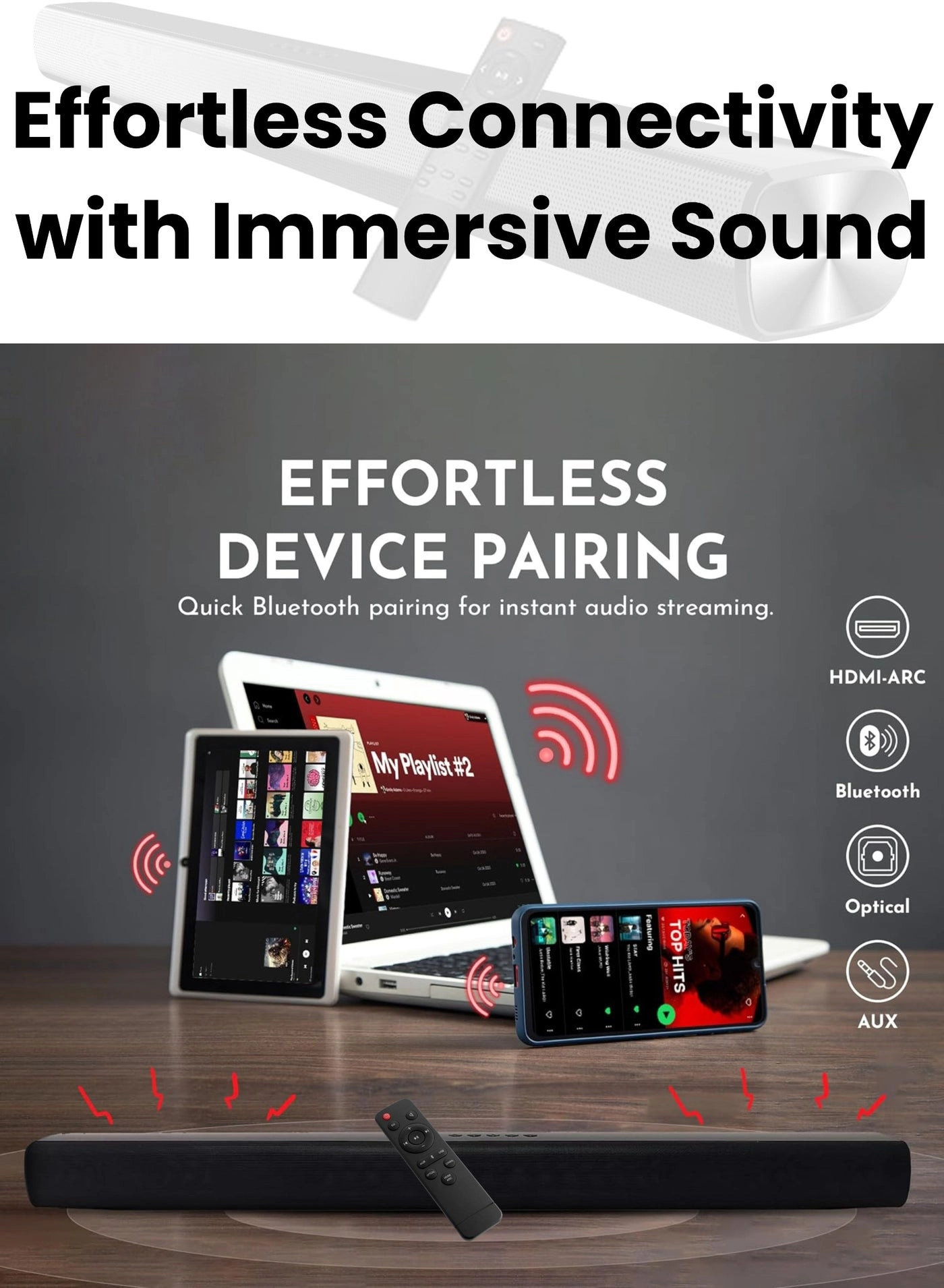 65P7K - 65 in + SOUNDBAR