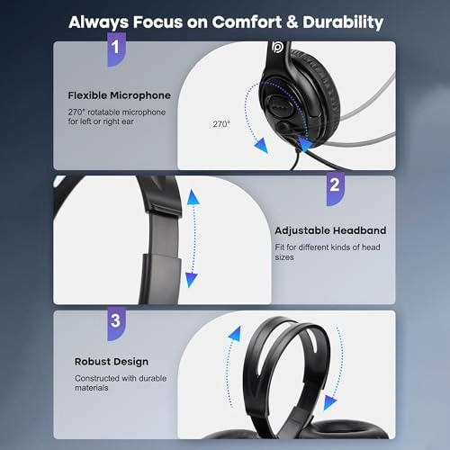 Pro-Tech_493 Wired Headset