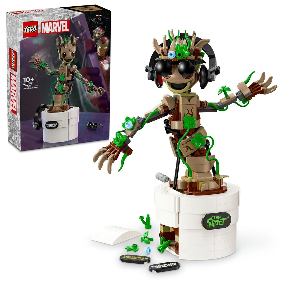 Marvel LEGO Dancing Groot (76297)