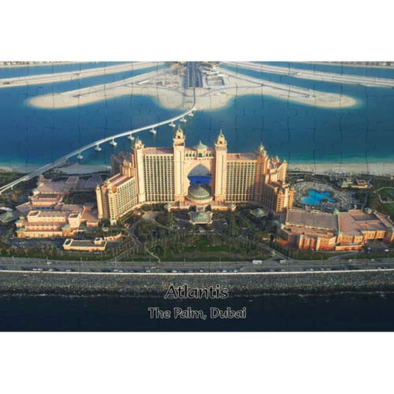 Ajooba Atlantis Puzzle (0014)