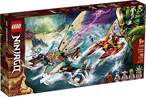 NINJAGO Catamaran Sea Battle (71748)