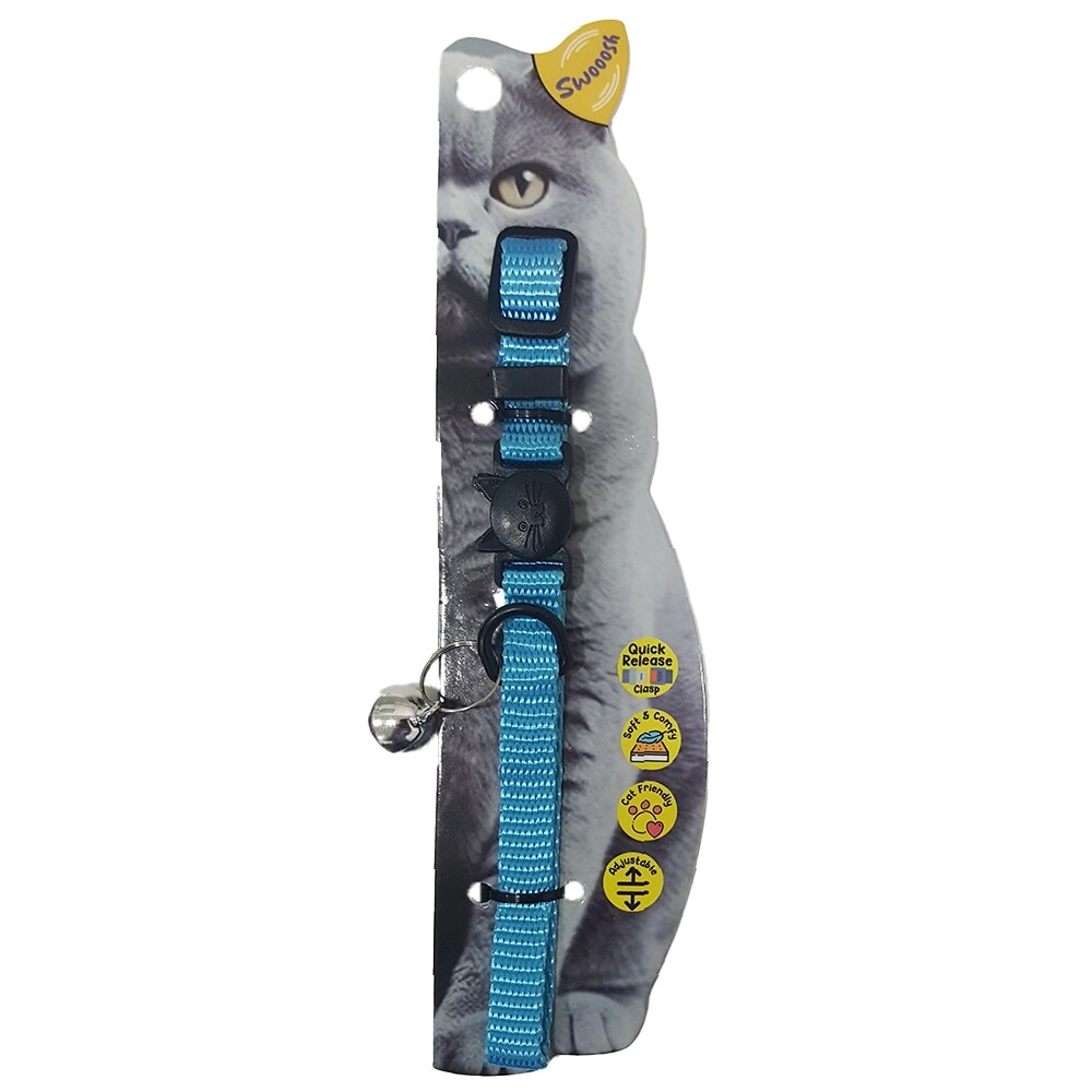 Swooosh Cat Collar - C-10mm 18/28cm cats