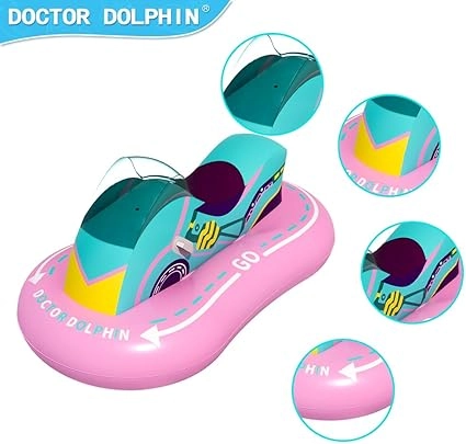 MOTORCYCLE BABY FLOAT - 158x86x78CM
