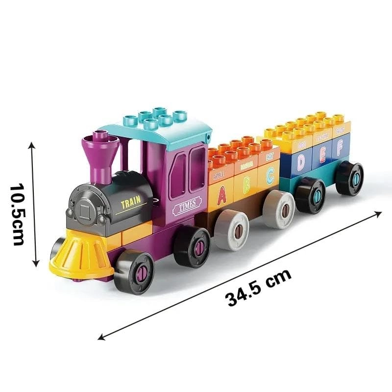 Alphabet Train - 3 years and up 34 pieces