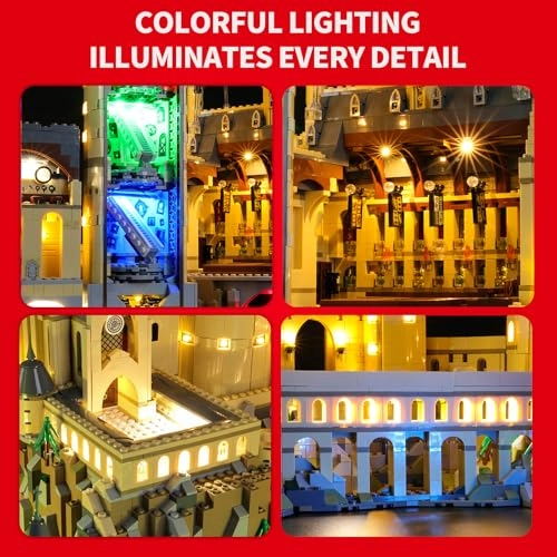 Led Lighting Kit - for LEGO Harry Potter Hogwart's Castle 71043