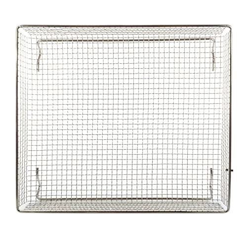 Baking Tray Pan - Stainless Steel + Air Fryer Basket