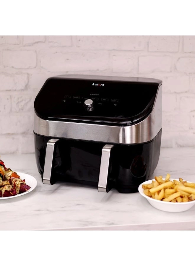 Vortex Plus 8QT Vortex Plus Dual Basket Plastic