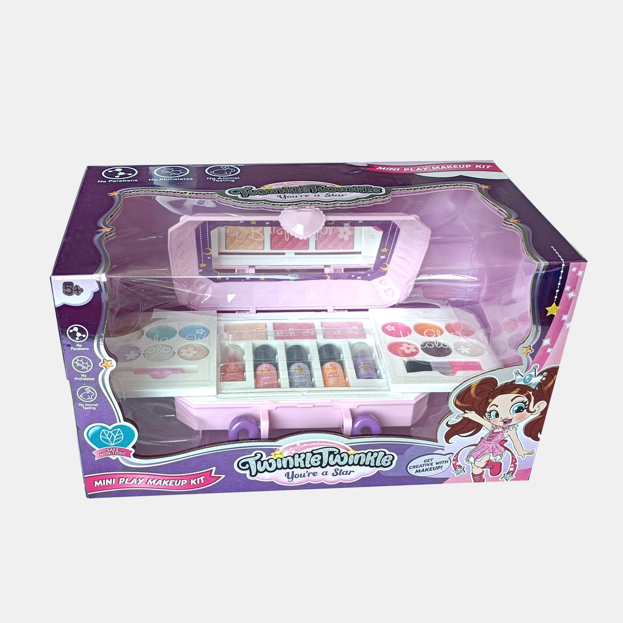 TwinkleTwinkle Mini Play Makeup Kit - 20 pcs (B315676)