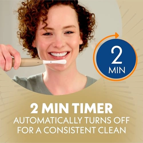 Smart Clean - Battery Powered Soft Bristles Midnight Blue