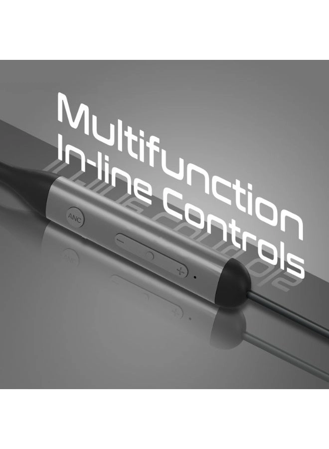 High-Definition ANC Wireless Neckband Earphones