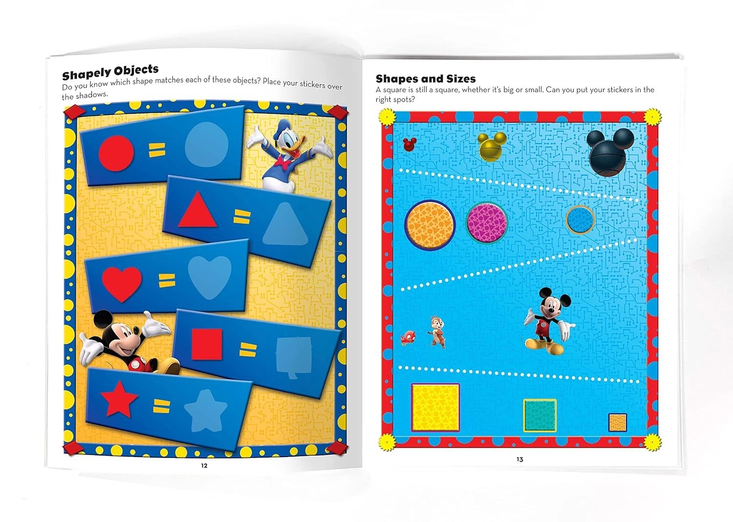 Mickey Mouse Clubhouse Sticker Book Treasury 350 pcs