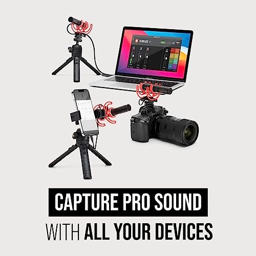 VideoMic GO II USB+3.5mm-Mini-Jack Microphone