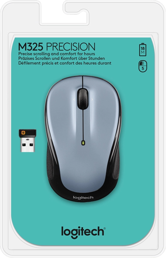M325c Color Collection Mouse - Wireless