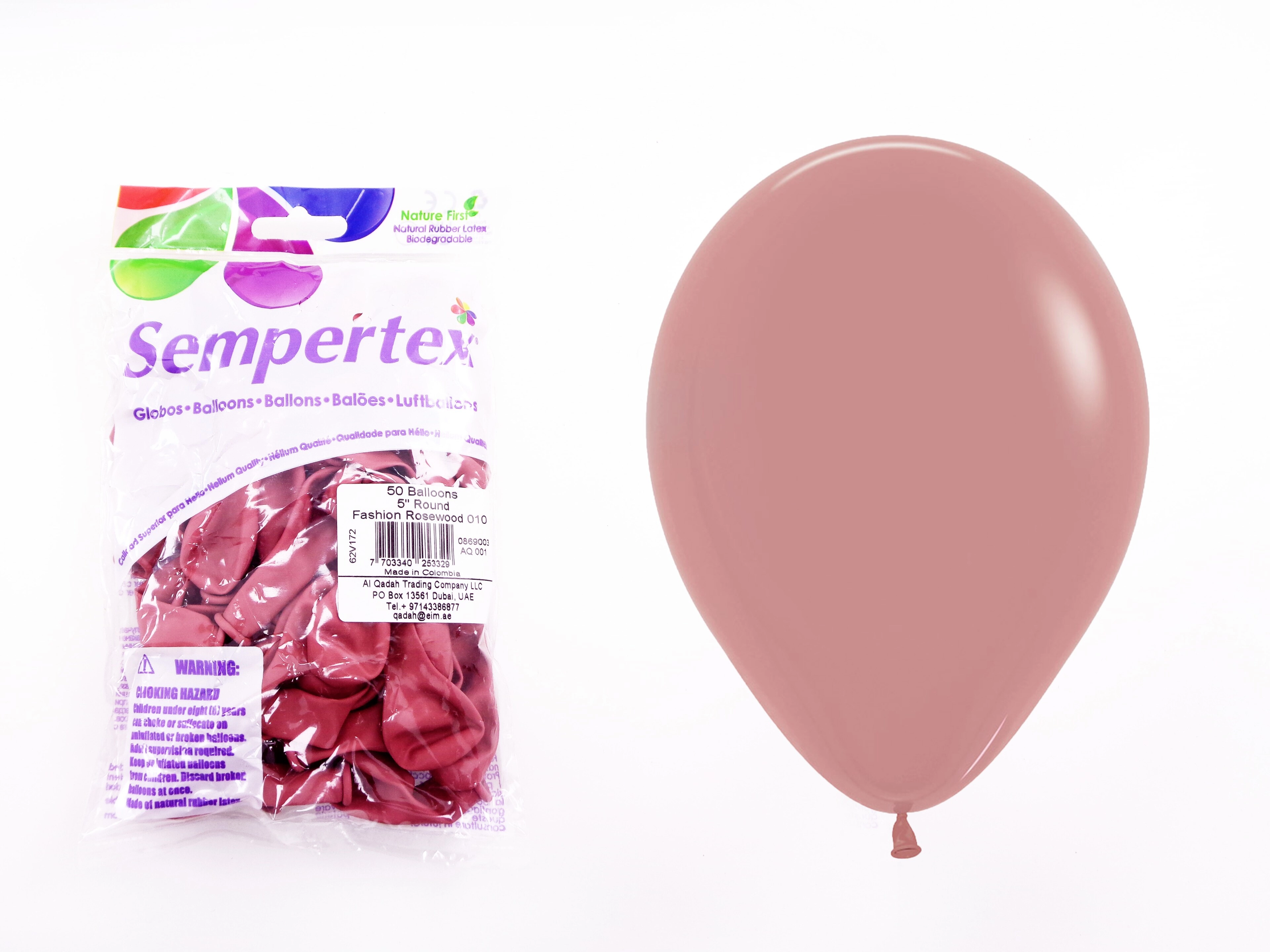 Round Balloons - 50 pcs