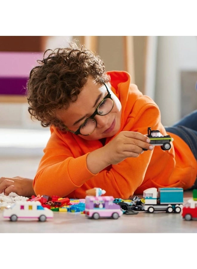 Classic Creative Vehicles (11036) - Multicolor 52 Wheels