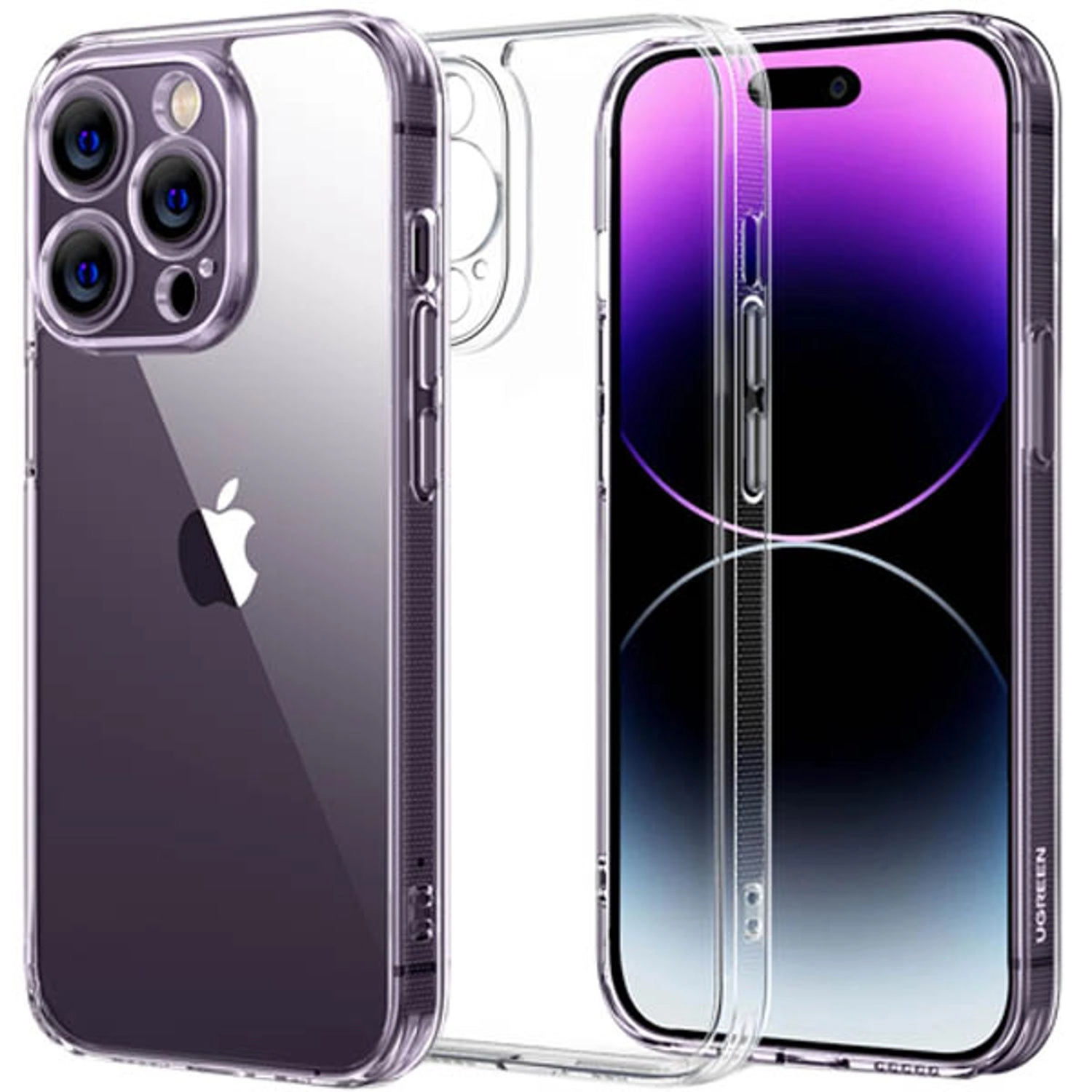 Classy Clear Case for iPhone 14 Pro Max