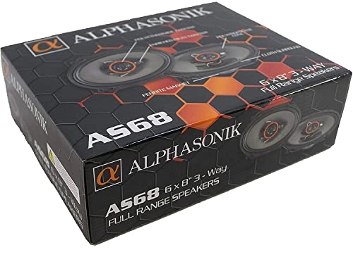 AS268P - 6X8 3-Way