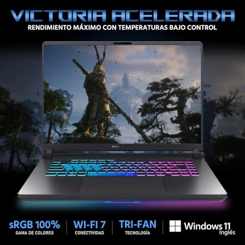 ROG Strix G16 RGSG16I-5060Ci9642TM - 16'' i9-14900HX 64GB DDR5 2TB SSD