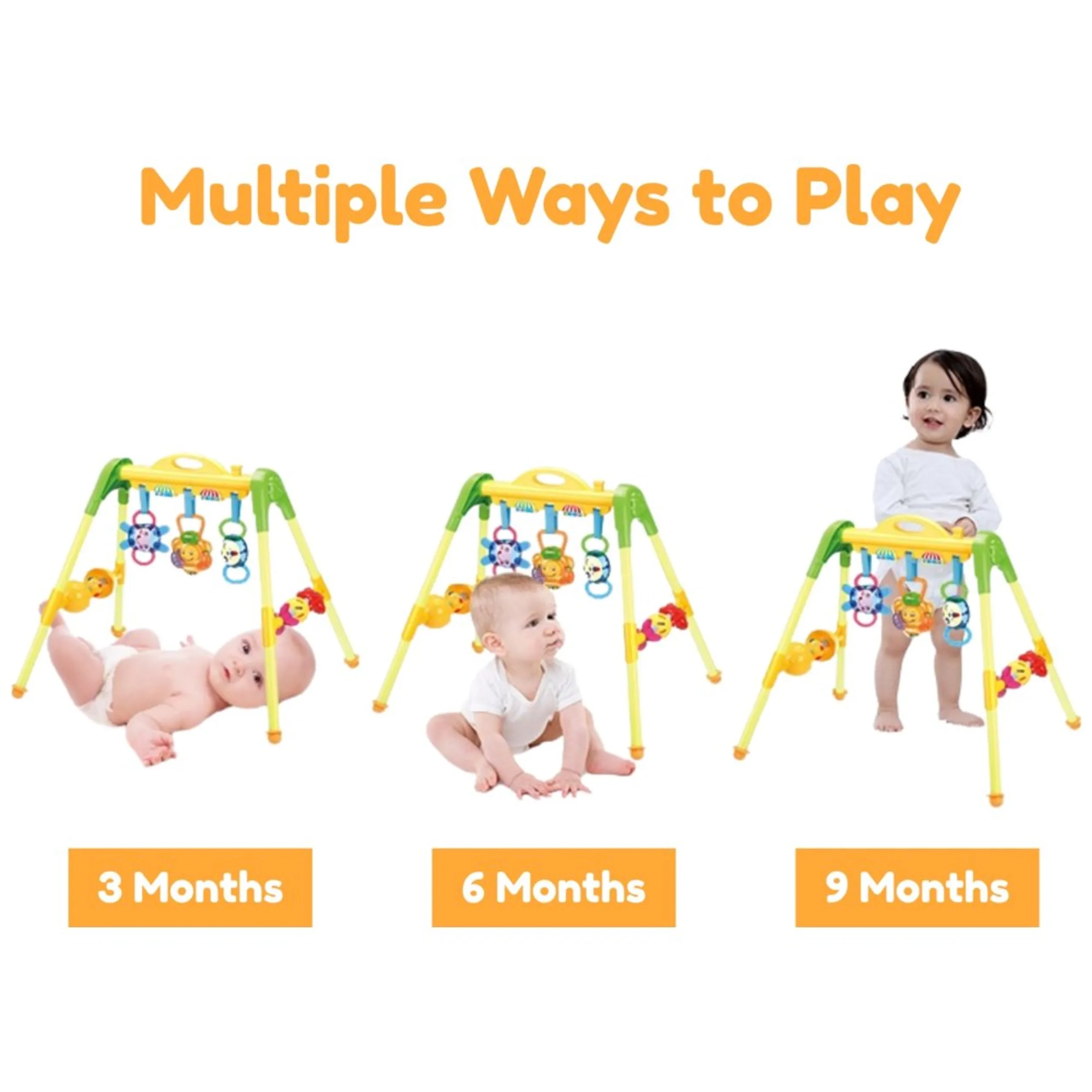 Baby Play Gym Activity Center - 0-2 months