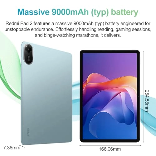 Redmi Pad 2 - 128GB 11"