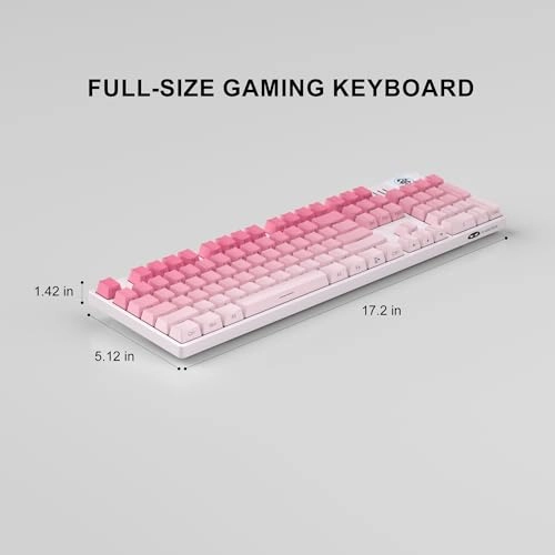 Mechanical Gaming Keyboard - Standard Wired/Wireless