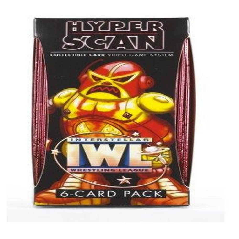 Mattel Interstellar Wrestling League Booster Pack - Hyperscan Video Game System
