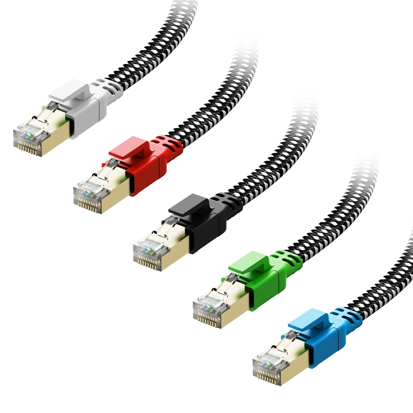 Orbram Cat 8 Ethernet Cable - 30 ft