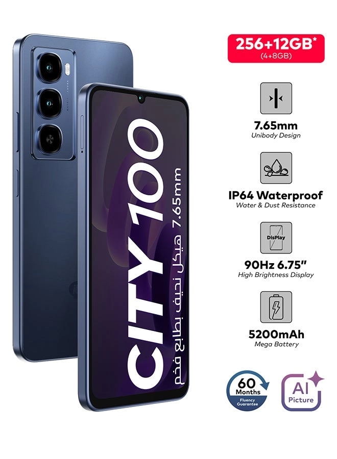 City 100 - 4GB 256GB