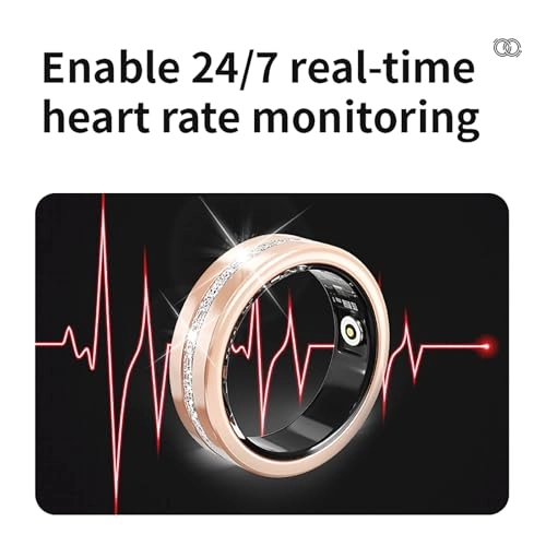 Smart Ring - Ultra Thin Heart Rate Monitor