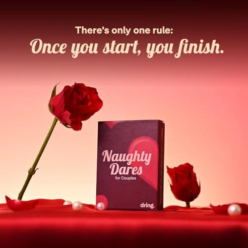 Naughty Dares for Couples - English Adult 48 piece(s)