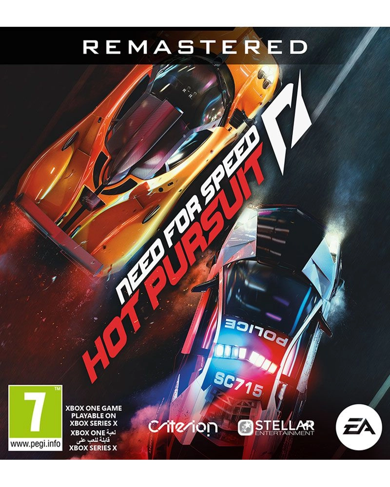 Electronic Arts Need for Speed: Hot Pursuit Remaster - Xbox One