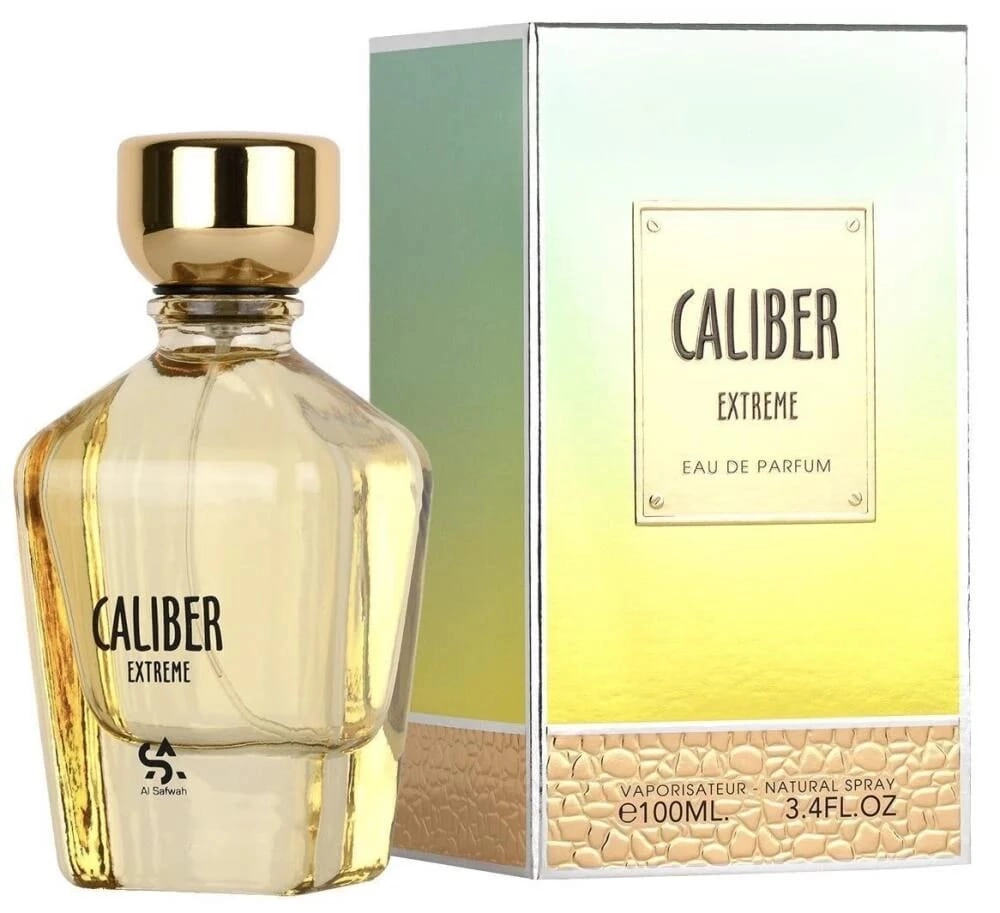 Al Safwah CALIBER EXTREME Eau de Parfum - 100 ml