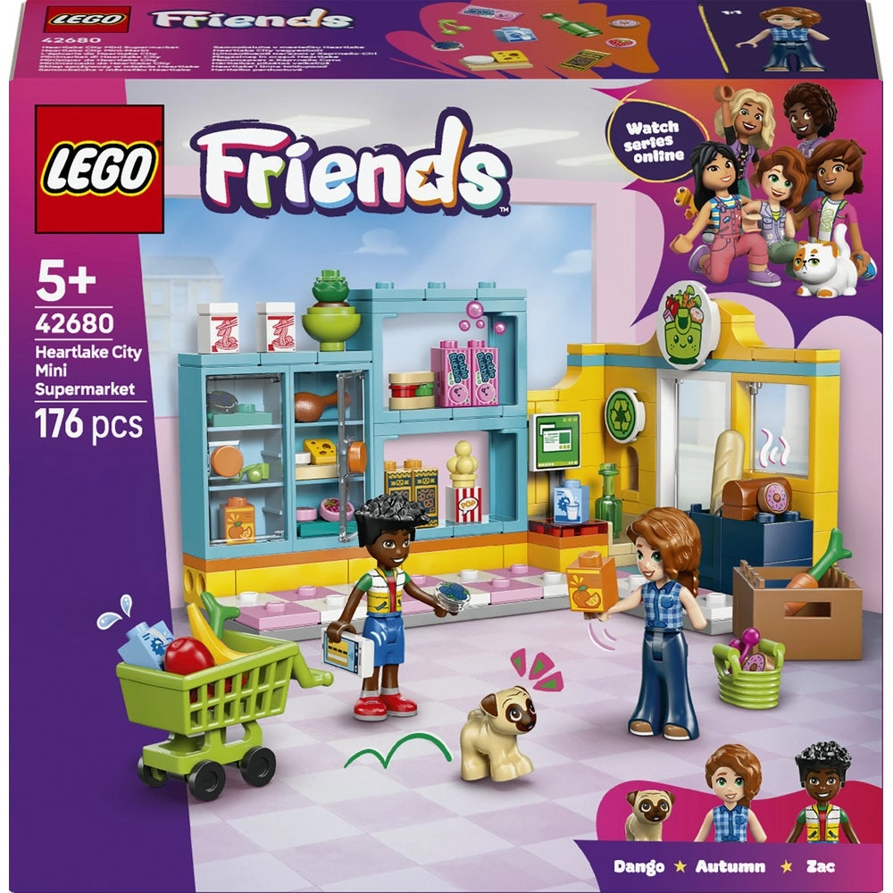 Friends Heartlake City Mini Supermarket (42680)