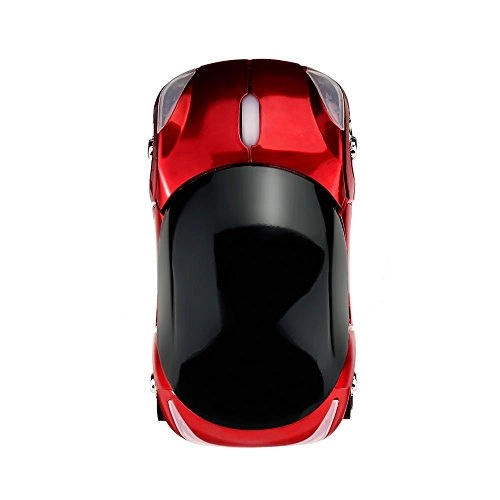 Car Shape Ergonomic Optical Mouse - Wireless