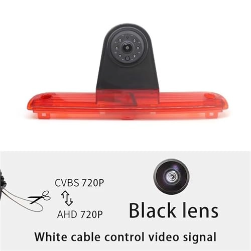 Rear View Camera Fisheye - Night vision Wired 1080P