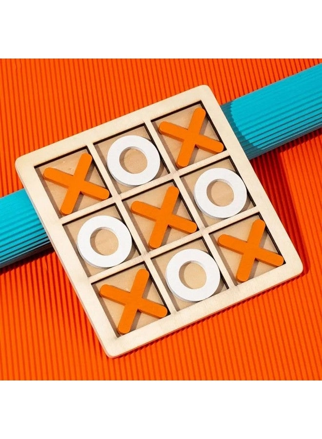 Tic Tac Toe - Wooden XOXO