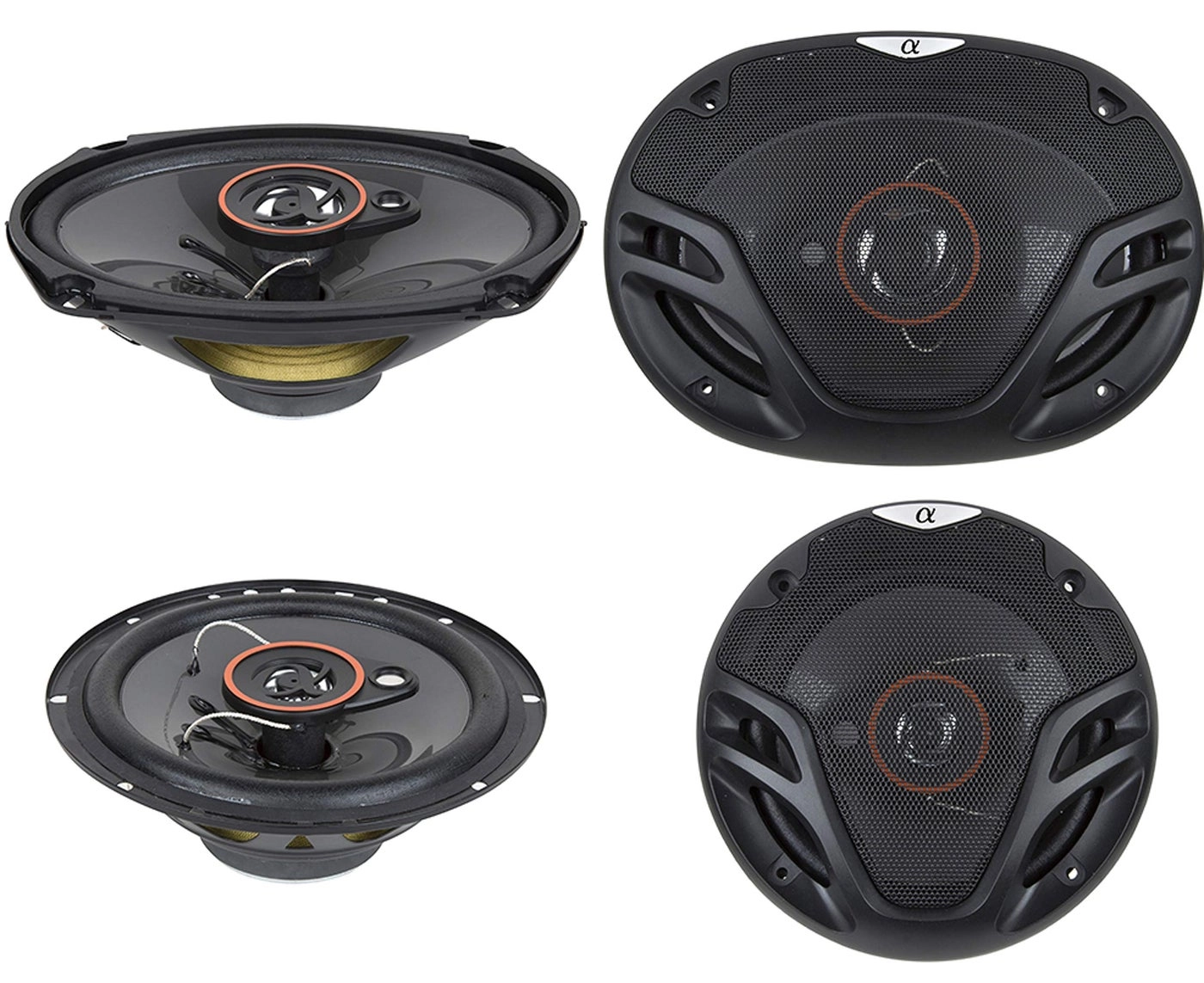 AS2629P - 6 Inches 3-Way Speaker