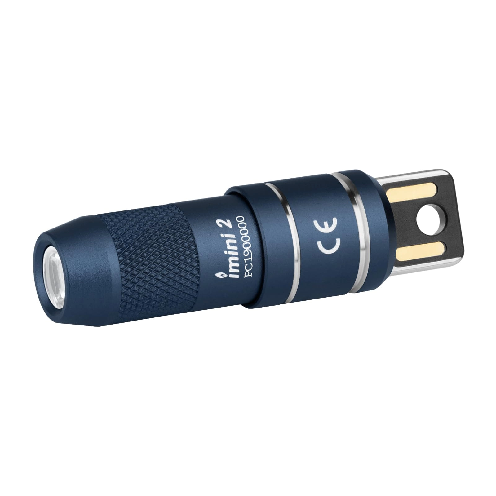 IMINI 2 Keychain Flashlight Rechargeable (50lm)