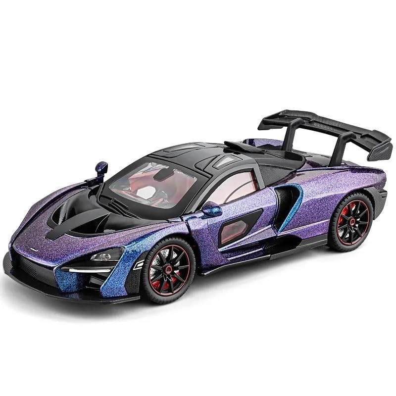Metal Pullback Car - 1:24 1 pcs