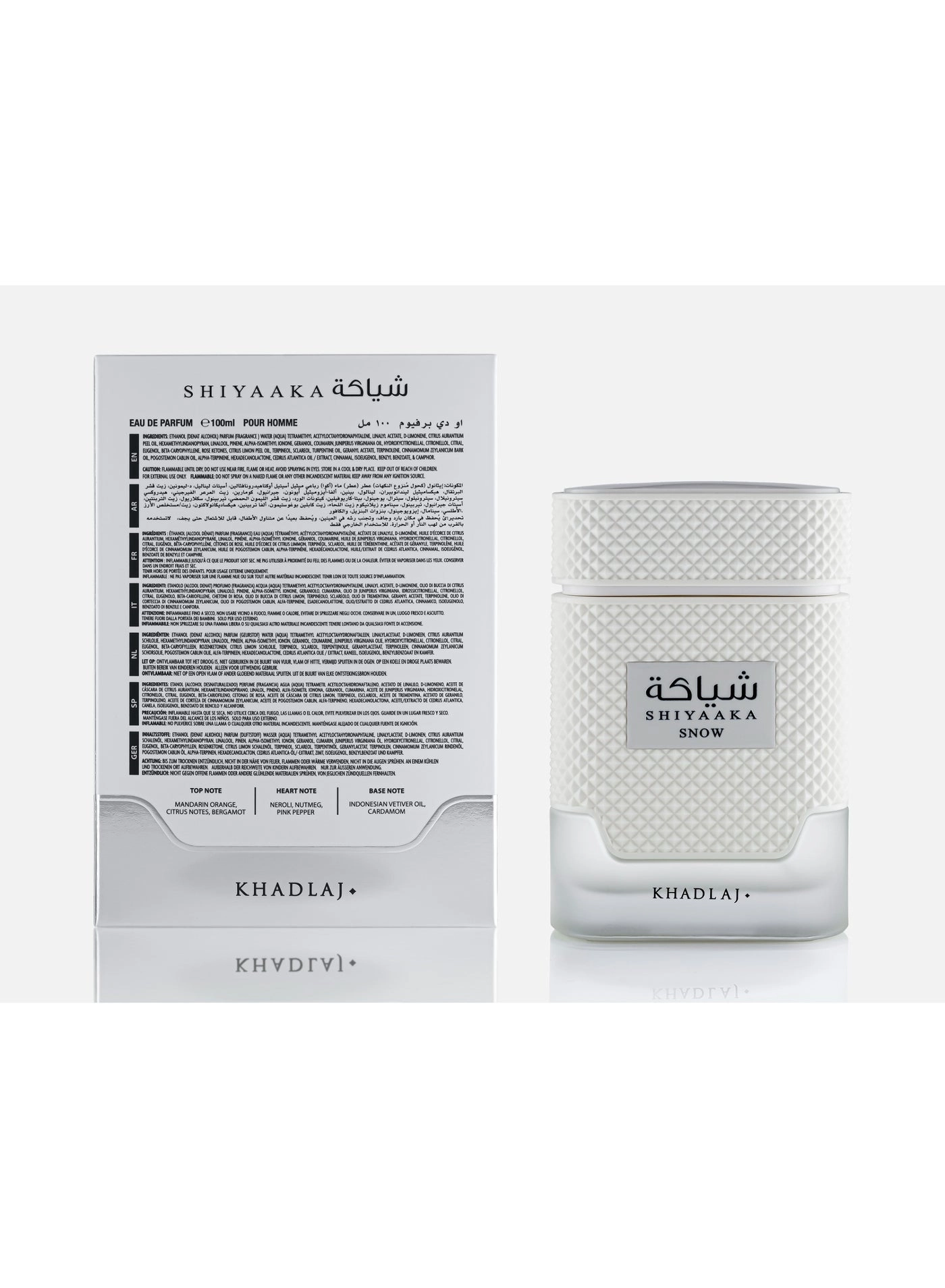 Shiyaaka Snow Eau de Parfum 100 ml