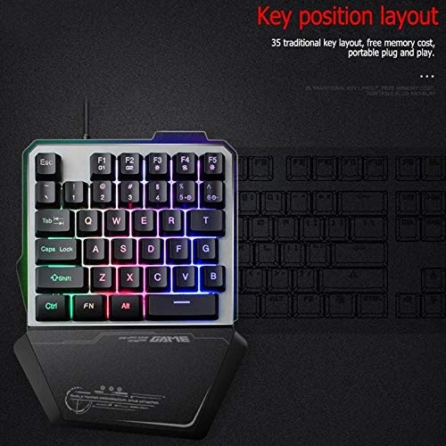 Keyboard - Ergonomic Wired