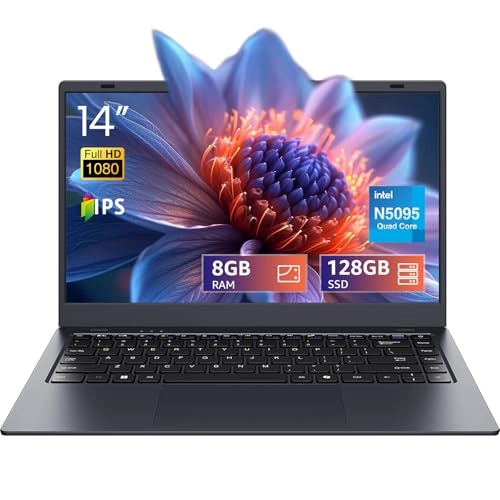 BTC511 N5095 - 14.1'' Celeron 8GB DDR4 128GB SSD