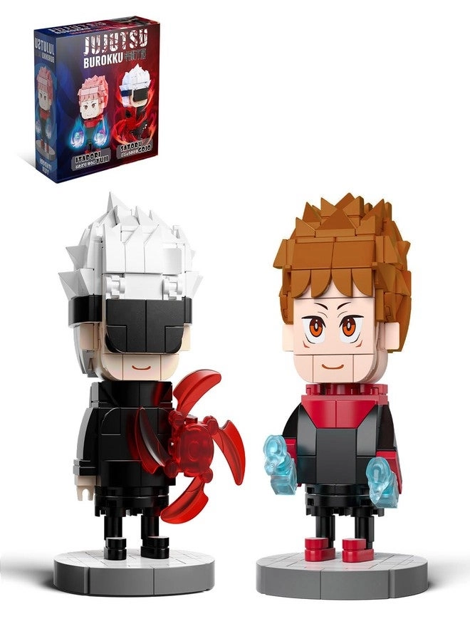 TOY PLAYER Satoru Gojo + Yuji Itadori - Jujutsu Kaisen - 460+ Pcs