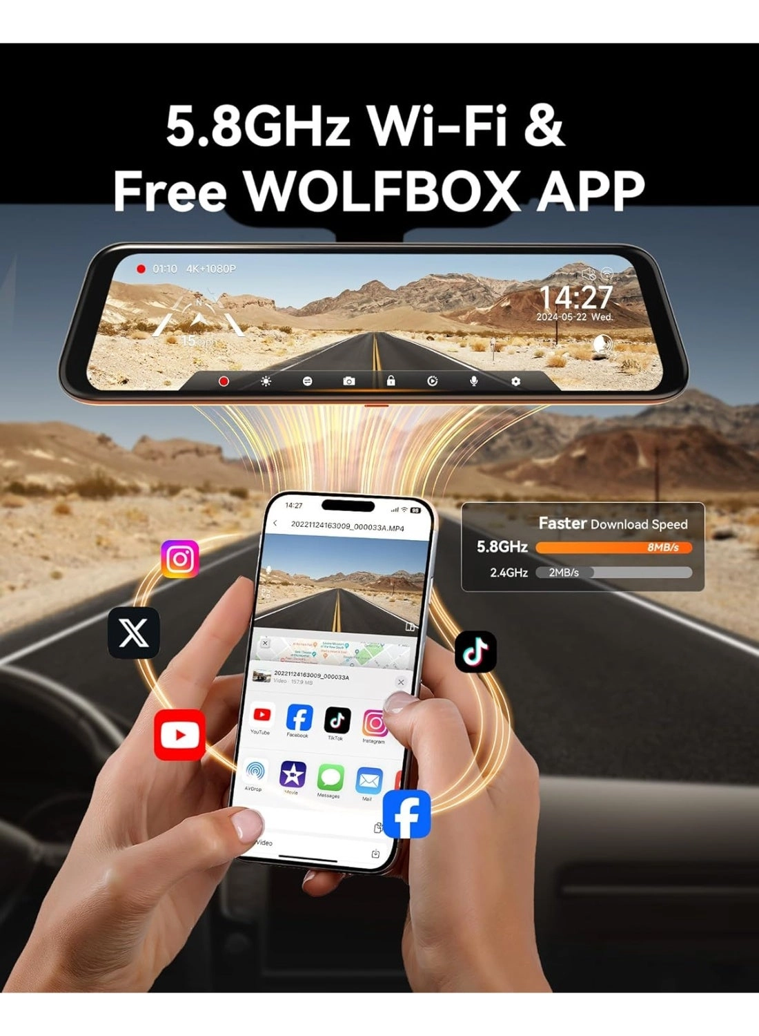 G850 3840 X 2160 pixels