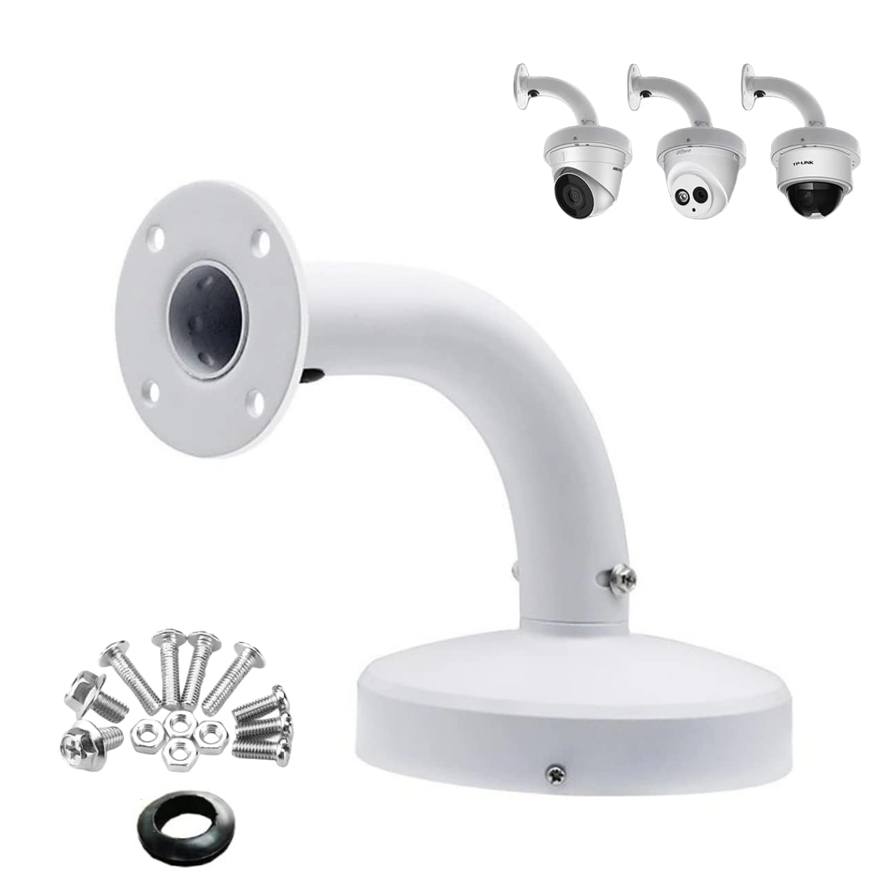 CTXSumTec J-Type Wall Mount Junction Box Bracket - 7" Ivory Universal